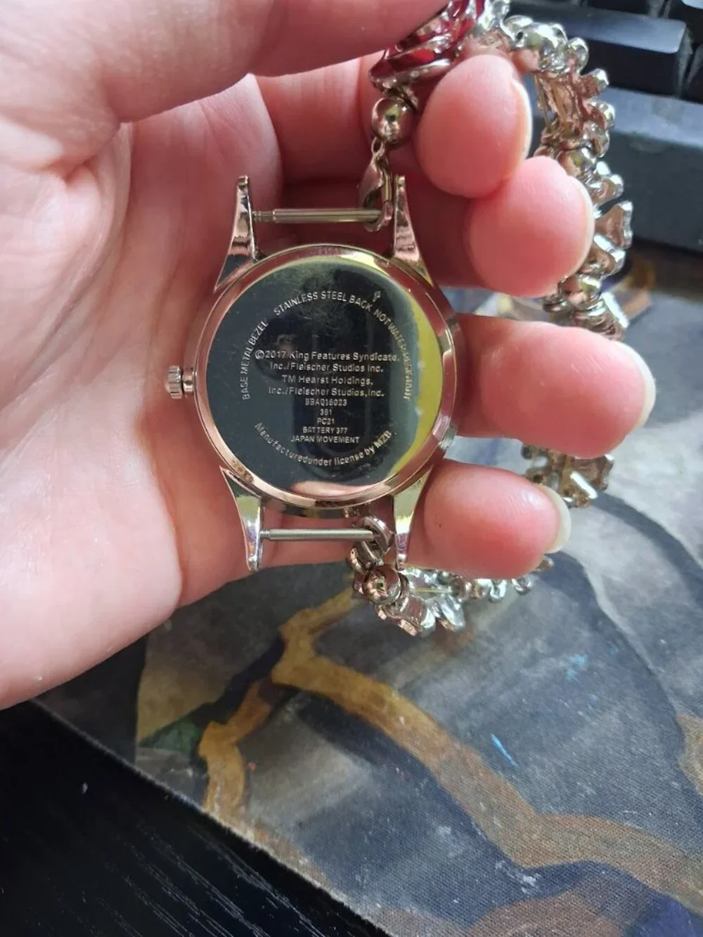Betty Boop women's watch